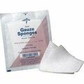 Medline GAUZE, 12PLY, 4 in.X4 in. MIINON21424